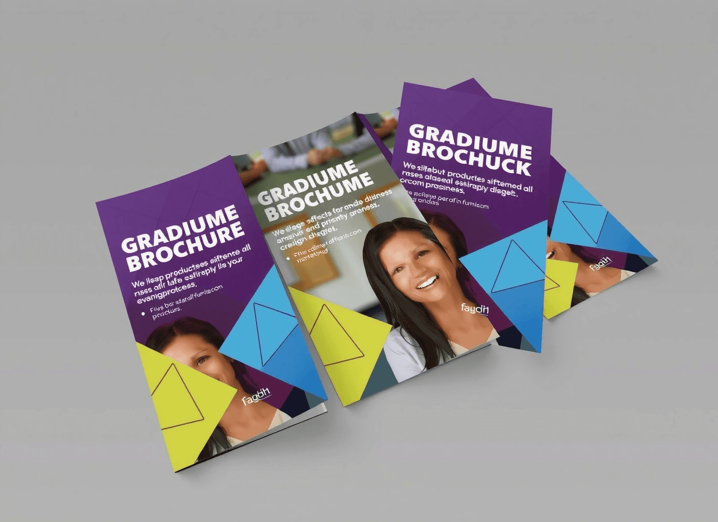 Brochures sample