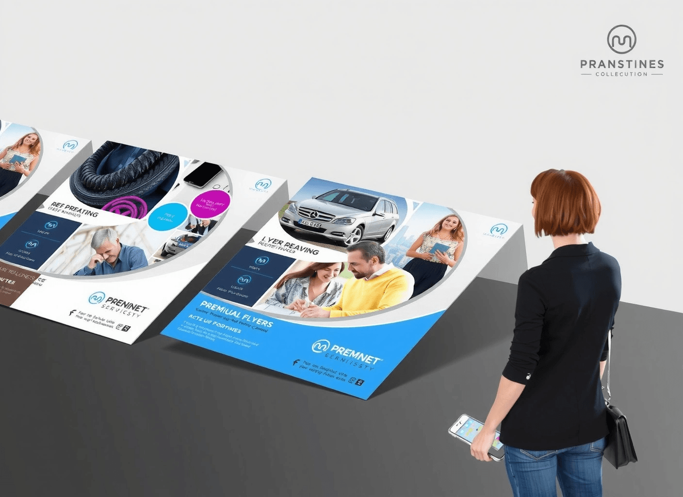 Print products showcase