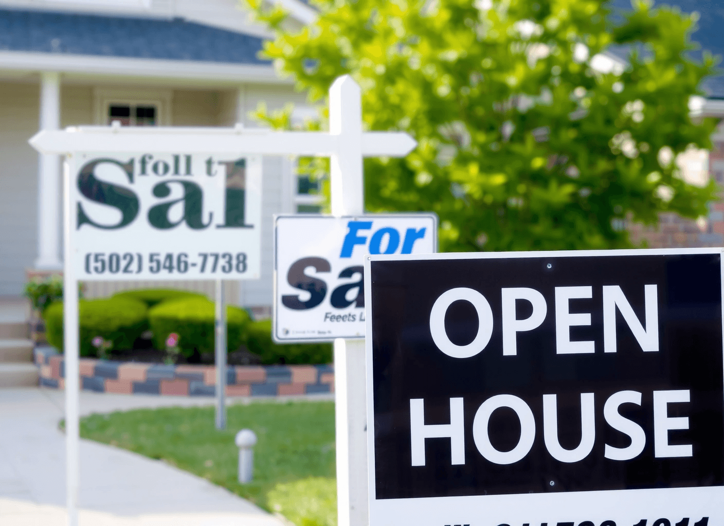 Real Estate Signs sample